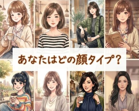 8つの顔タイプ