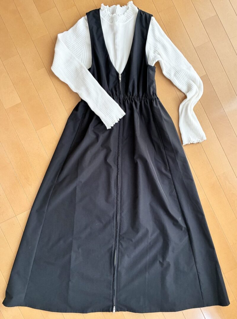 骨格ナチュラルに合うワンピース