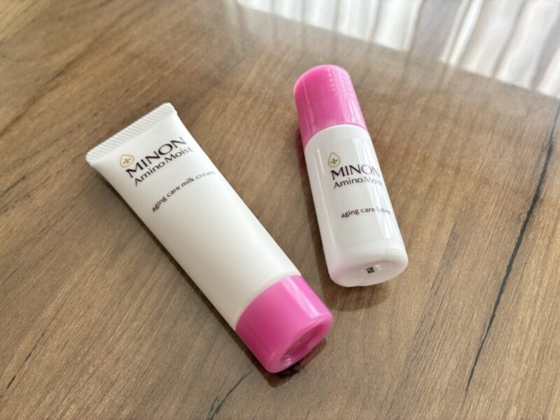 敏感肌のエイジングケア ミノン