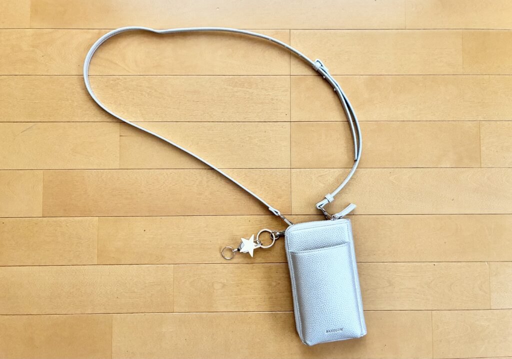 ベイフローのスマホショルダー