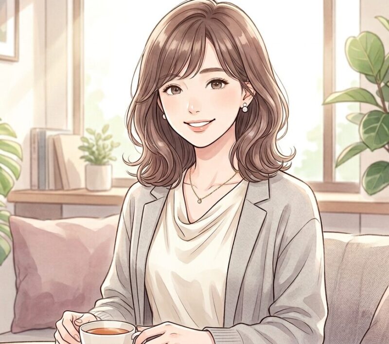 顔タイプソフトエレガント
