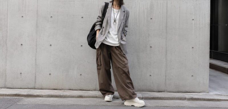 骨格ナチュラルの春服おすすめコーディネート