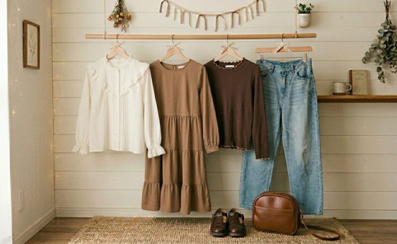 顔タイプキュートの似合う服のテイスト