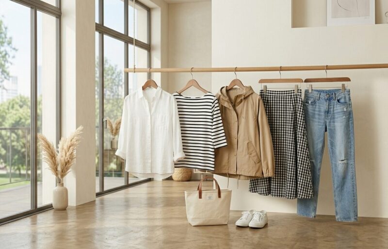 顔タイプフレッシュの人が似合う服のテイスト