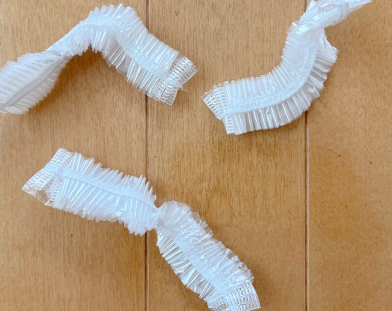 カインズのゴム付き食品カバー